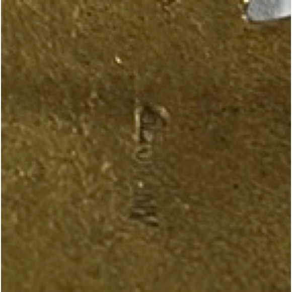 Vintage - Gold Starfish Pin Brooch German / Coastal Grandma - Picture 5 of 8